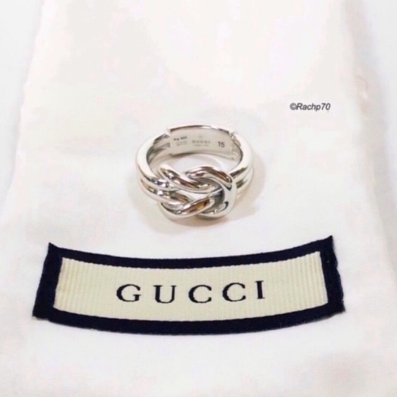 Gucci Jewelry - Authentic Gucci Grande Knot Ring Size 7